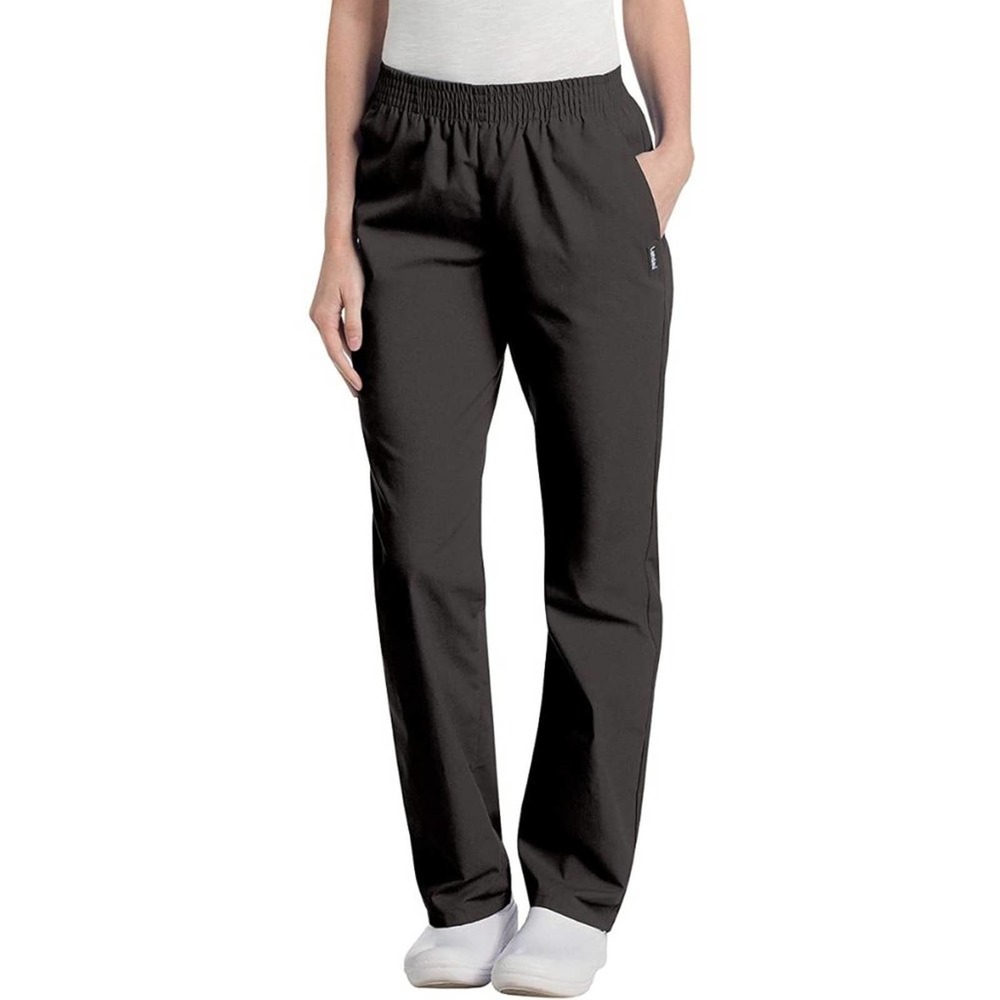 NWT Landau Black Scrub Bottoms Size Large